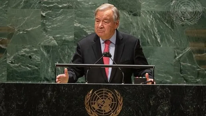 Tổng thư ký Liên hợp quốc Guterres lên kế hoạch công du tới Nga