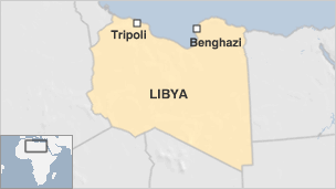 Đại sứ quán Pháp tại Libya bị đánh bom