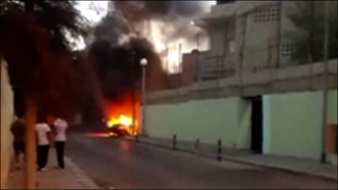 Các tay súng tấn công Đại sứ quán Nga tại Libya