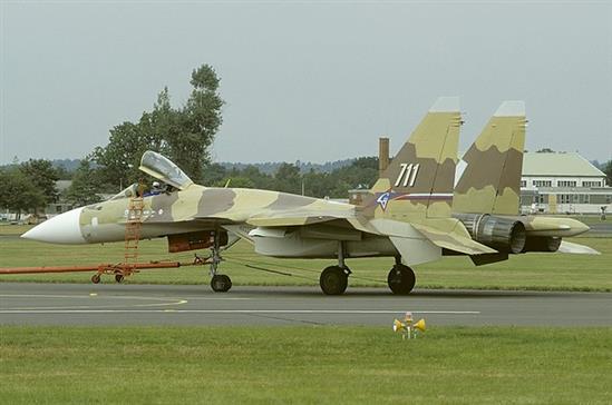 Lịch sử ra đời và phát triển của tiêm kích Su-35