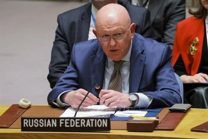 Đại sứ Nga tại LHQ cáo buộc Ukraine chỉ quan tâm kéo dài xung đột