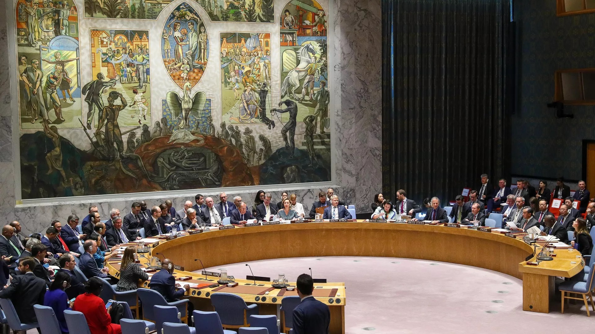 Nga yêu cầu Hội đồng Bảo an Liên hợp quốc họp về Ukraina