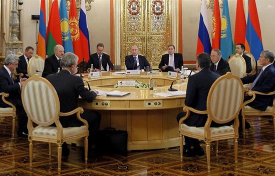 EAEU đàm phán về thỏa thuận thương mại tự do với Trung Quốc