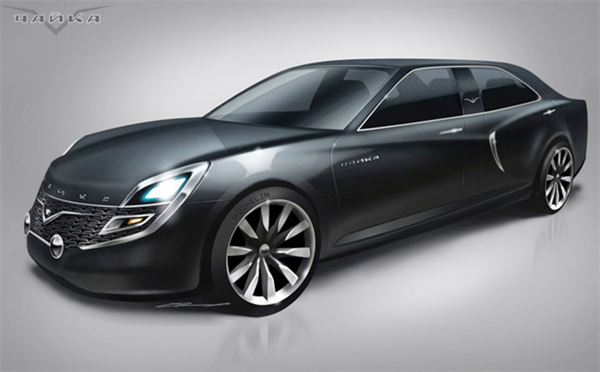 Cận cảnh các mẫu thiết kế limo dành riêng cho Tổng thống Putin