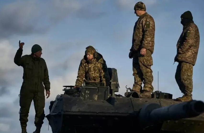 Lính tinh nhuệ NATO đã xuất hiện tại Ukraine
