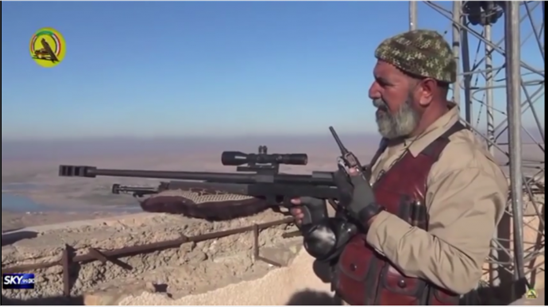 Kinh ngạc lính bắn tỉa Iraq 62 tuổi diệt hơn 170 chiến binh IS