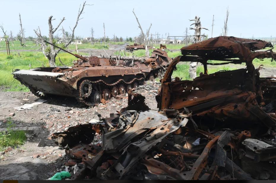 Hơn 30 lính đánh thuê từ Mỹ Latinh đã bị tiêu diệt tại Ukraina