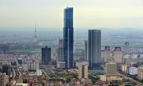 Lộ giá bán tòa nhà cao nhất Việt Nam Keangnam Landmark