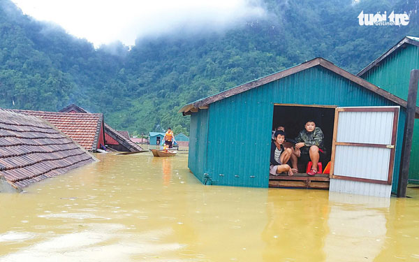 Phát minh 'lịch sử' giúp nhà dân nổi lên an toàn ở rốn lũ