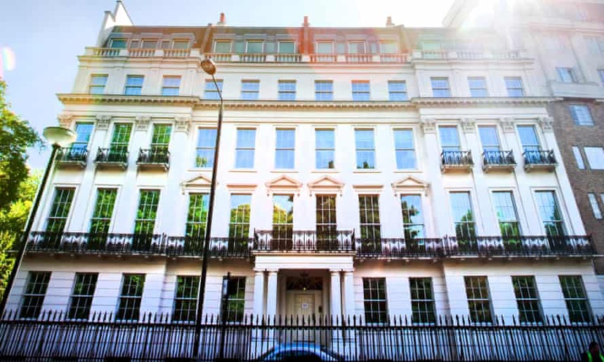 Tỷ phú Trung Quốc được xây siêu biệt thự 6.000 m2 giữa London