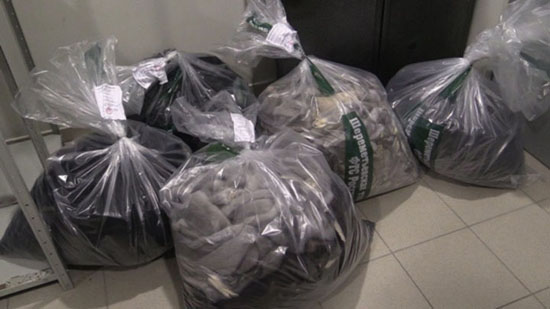 Moskva: Phát hiện du khách Trung quốc định mang 1000 bộ lông chồn ra khỏi Nga