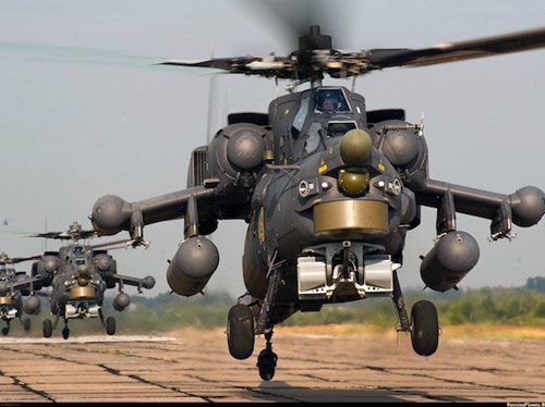 Algeria tăng gấp 5 lần số lượng trực thăng Mi-28NE đặt mua từ Nga