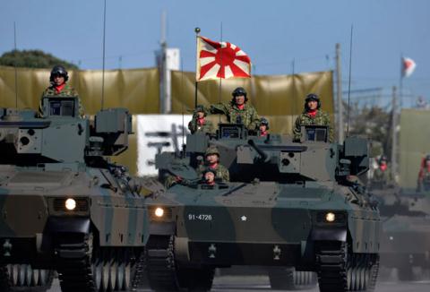 Nga mừng ra mặt vì có Nhật kiềm chế Trung Quốc