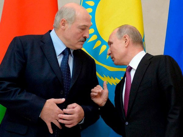 Lãnh đạo Nga-Belarus gặp nhau tìm sự nhất trí về giá nhiên liệu