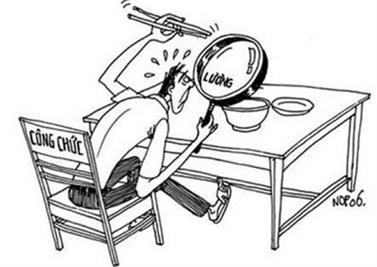 Nhìn công chức Singapore được trả lương, công chức Việt Nam có chạnh lòng?