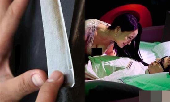 Tỉnh dậy giữa đêm thấy vợ đang mài dao đầu giường