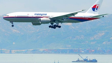 Malaysia Airlines chuyển hướng bay qua Syria để tránh Ukraine