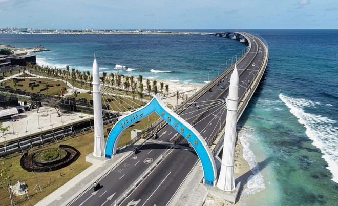 Mỹ ký hợp tác với Maldives, đối phó Trung Quốc tăng cường ảnh hưởng ở Ấn Độ Dương