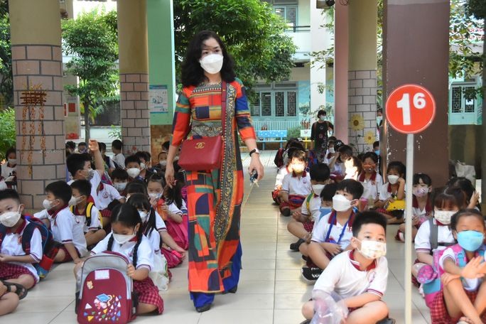 TP HCM: Hơn 1 triệu học sinh từ mầm non đến lớp 6 háo hức trở lại trường