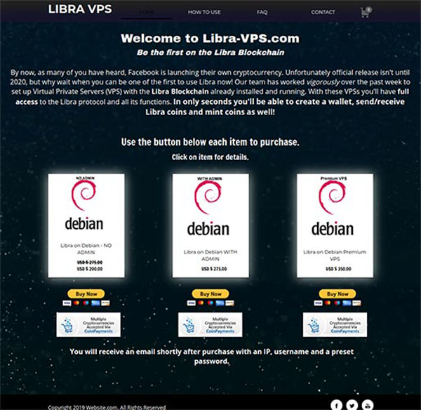Đồng tiền điện tử Libra của Facebook vẫn chưa ấn định ngày ra mắt nhưng các mánh khóe lừa đảo đã sẵn sàng