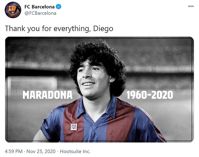 Các siêu sao thế giới tiếc thương huyền thoại Maradona: Vua bóng đá Pele hẹn chơi bóng cùng 