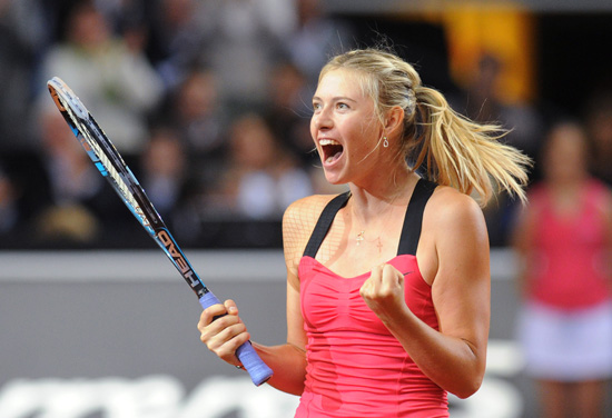 Tay vợt Sharapova có thể trở lại thi đấu từ cuối tháng 4/2017