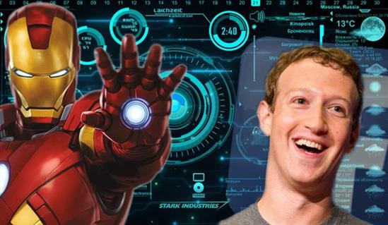 Mark Zuckerberg đang sở hữu cho riêng mình trí tuệ nhân tạo của Iron Man