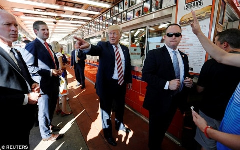 Mật vụ Mỹ chuẩn bị kỹ càng cho lễ nhậm chức Tổng thống của ông Trump