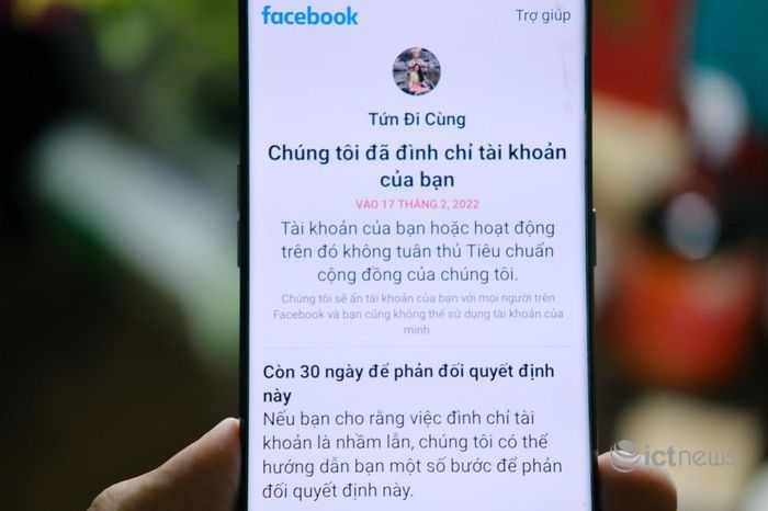 Mất nick Facebook vì thủ đoạn không ngờ