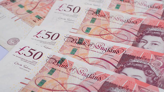 67 tỉ USD tiền mặt 'mất tích' ở Anh
