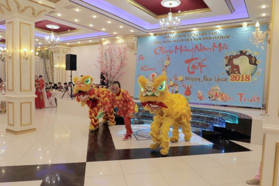 Cộng đồng Sverdlovsk đón Xuân Mậu Tuất 2018