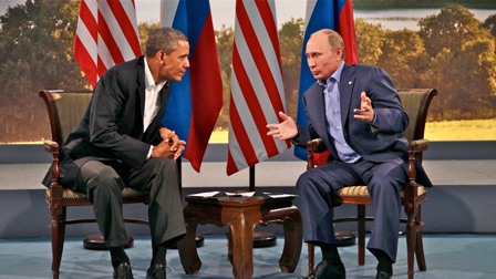 ‘Xoay trục’ tới châu Á: Putin đã vượt qua Obama?