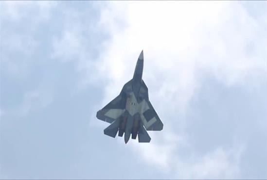 Su-57, đỉnh cao của chương trình vũ khí công nghệ cao Nga
