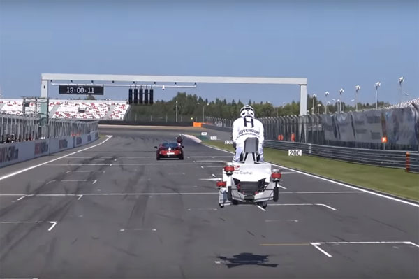Nga thử nghiệm thành công xe máy bay HoverBike S3