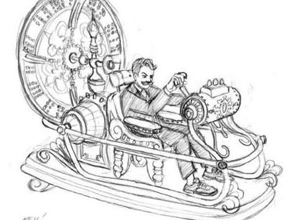 Chế tạo thành công 'máy thời gian' biết tương lai?