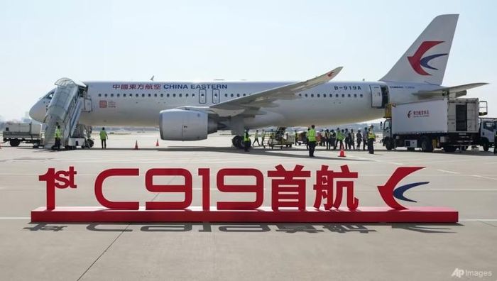 Máy bay nội địa C919 trở thành vũ khí mới trong chính sách đối ngoại của Trung Quốc