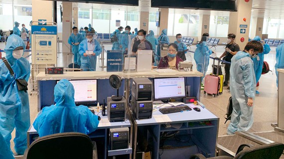 Cục Hàng không Việt Nam khẩn trương cấp phép cho các chuyến bay đưa công dân Việt Nam về nước
