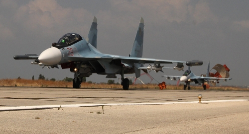 Tình hình Syria: Máy bay Nga đánh IS không nghỉ tết 2016