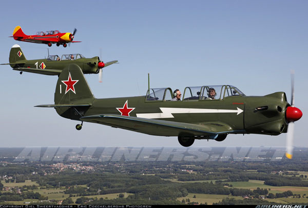 Máy bay Yak-18 rơi gần Khabarovsk, Nga