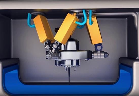 Công nghệ hàn sâu răng siêu đẳng - 3D video