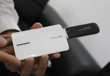 “Máy” phát WiFi kiểu mới