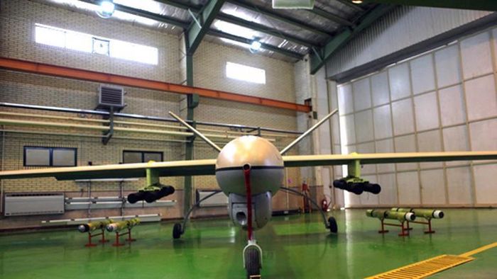 Mỹ quyết ngăn Iran sản xuất máy bay không người lái ''bằng mọi giá''