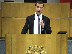 Lãnh đạo Nga tìm biện pháp thúc kinh tế phát triển