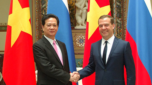 Toàn văn Thông cáo chung Việt Nam - Liên bang Nga