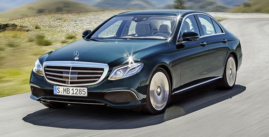 Công bố ảnh chi tiết Mercedes-Benz E-Class 2017