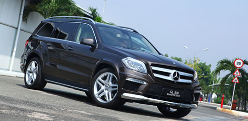 Mercedes-Benz GL 500 chính hãng có mặt ở Việt Nam