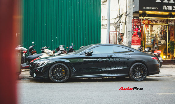 Đại gia Việt biến Mercedes-Benz S500 Coupe thành độc nhất nhờ chi tiết này