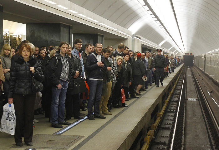 Moskva: Tuyến tàu điện ngầm màu tím tạm ngưng hoạt động trong 1 giờ vì sự cố