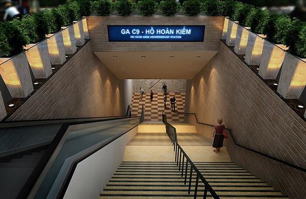 Tuyến Metro qua Hồ Gươm tiếp tục chậm đến năm 2027, đội vốn 16.000 tỷ