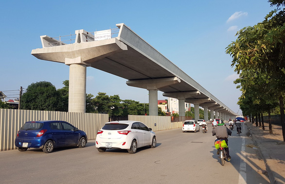 Hà Nội đề xuất hơn 65.400 tỉ từ ngân sách đầu tư metro tuyến Văn Cao - Hòa Lạc